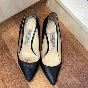 Jimmy Choo Classic Black Heels